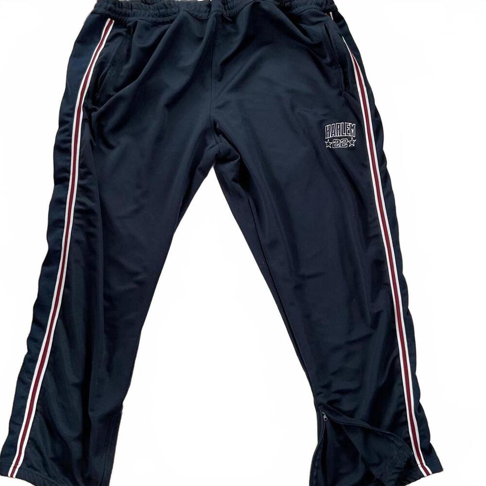 Rare Vintage Harlem Globetrotters Track Pants - Size 5X - Platinum FUBU Era